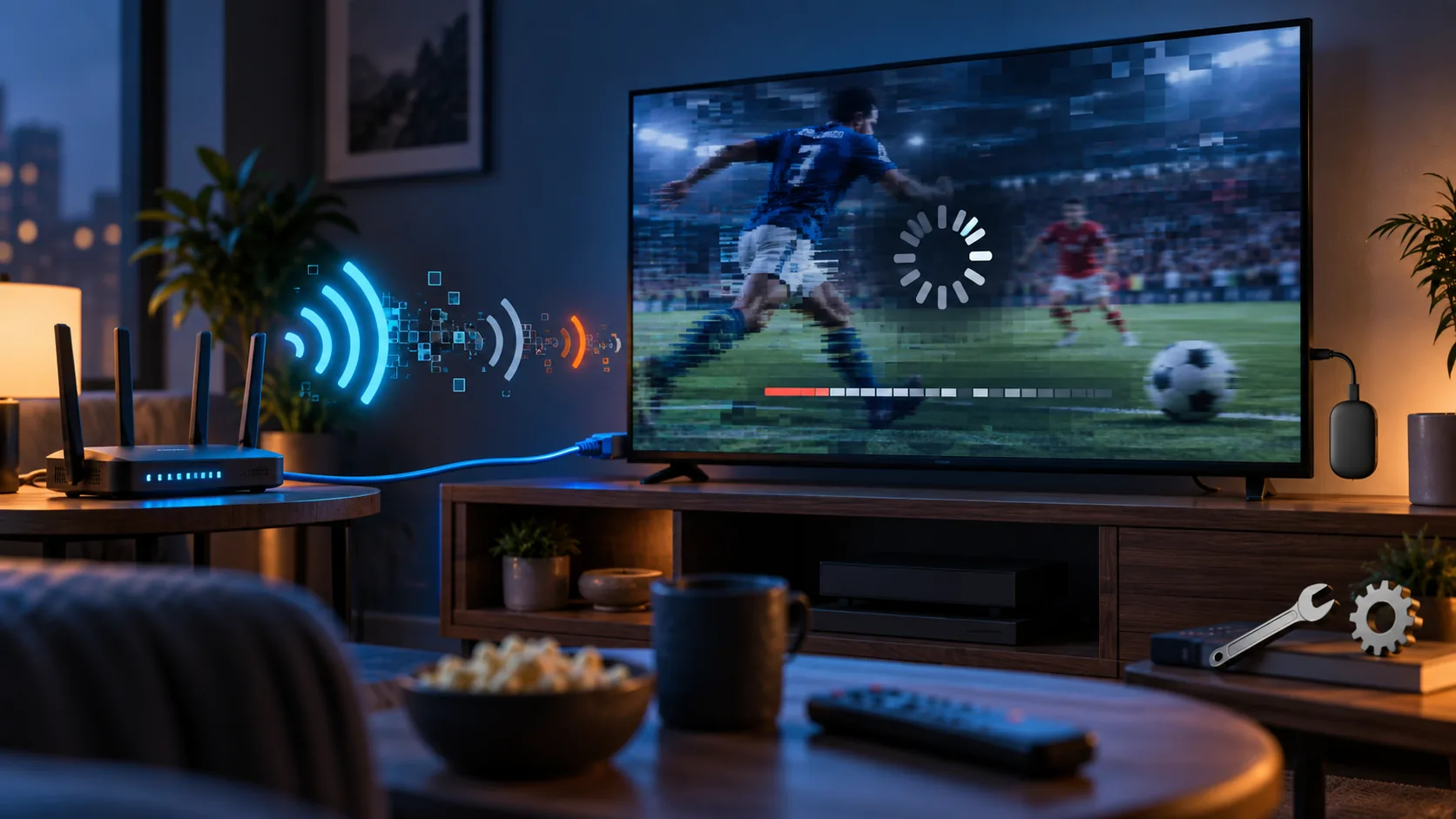 IPTV se întrerupe pe Chromecast cu Google TV: cauze și remedii